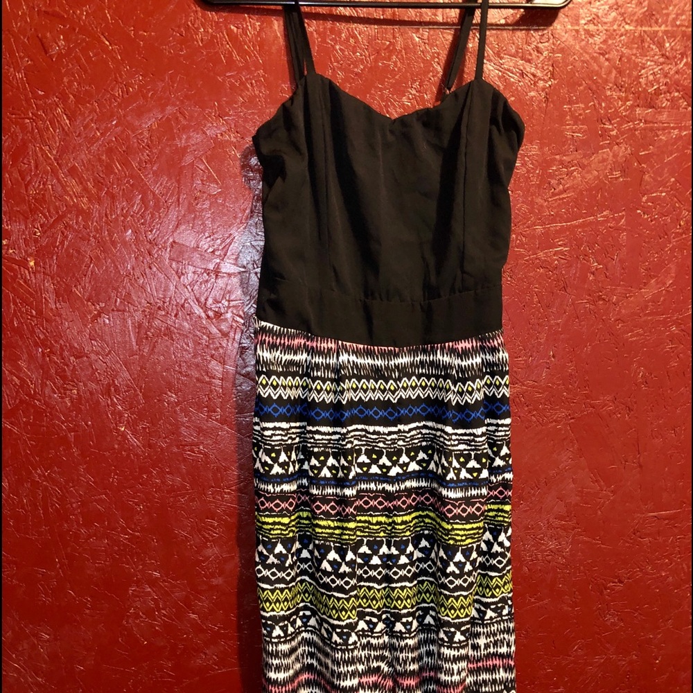 Multi Color Jumpsuit - Picture 4 of 6